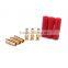 Automotive remote connector 3 way HXT 3.5mm gold plated bullet connector banana plug