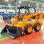 Utility Factory price Chinese skid steer loader with CE