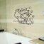 customized printing bathroom waterproof wall sticker