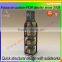 china suppliers flooring metal material bottle wine display showcase