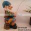 resin elf garden statues for sale