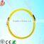 1m 3m 5m singlemode MM 62.5/125 st /UPC-ST/UPC pvc boots Fibre patch cord 3.0mm duplex