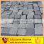 Rought paving stone Dark grey g654 cube stone