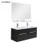 Cheap Price Knock Down Bathroom Corner Vanity Cabinet fast delivery