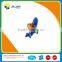 Mini plastic transportation play set