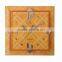 Pearl Quiet Sweep Wall Clock PW242 With 3D Numbers