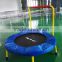new model 40" trampoline with handle bar