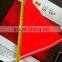 WB03A Orange warning bunting flag