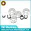 Custom CNC turning lathe wheel spacers, aluminum parts