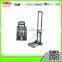 aluminium metal folding portable hotel luggage hand truck