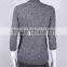 Best products womens' polo neck 3/4 sleeve cardigan coat knitted sweater