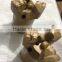 PDC non-coring bit