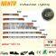 New design amber and white light bar 90w headlight