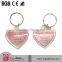 many kinds of round clear acrylic keychain