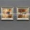 Hot selling framed cheap photographs on canvas, canvas photography, art to canvas