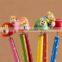 cheap bulk wooden animal pencil