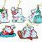 Beautiful decoration Christmas chipboard stickers cards