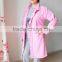 Kevince polar fleece & interlock pyjamas 3pcs set knitting womens pajama pink grey 1000pcs up OEM factory directly