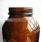 500ml Amber wide mouth glass bottle for Tablet