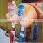 Cute feet versatile styling winding clip / toothbrush holder / Suction Cup Toothbrush Holder