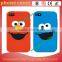 2016 big smile mouse silicone mobile phone cases