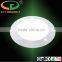White Color Aluminum Frame Small Power 9W Round Panel Ceiling Light