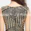 12094 gold sequin wholesale evening dress 2016
