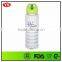 Custom logo plastic 750 ml drinking bottle with straw