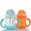 240ml baby training cup baby water bottle with straw