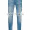 Blue Colour and Washed Style Denim Jean