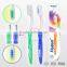 Good designed high quality toothbrush for adult, gum massage adult toothbrush,
