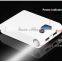 Multi-function led torch light portable power bank custom