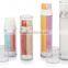 Plastic Dual Bottles for Cosmetic Package Wholesale