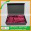 Paper Mache Red Wine Bottle Box Autumn Design Vineyards Mixed 2-bottle Wood Boxes