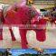 My Dino-C046 Handmade animated life-size fiberglass cow model