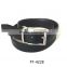 OEM genuine leather belt balck men clothing belt