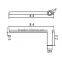 BJ-215 Instrument parts Banjo parts truss rop wrench