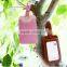 Hot export high quality leather material id card luggage tag
