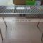 stainless steel homemade Bucket charcoal bbq grill