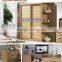 Foshan Factory Furniture MDF Wooden New Model Bedroom Set