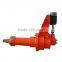 Rail transit hydraulic wireline winch