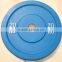 Solid Rubber Barbell Plates 5KG 10KG 15KG 20KG 25KG