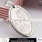 Fashion and lovely stianless steel Touch love druzy pendant