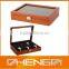 Best Sell factory customized made new design leather watch box (ZDS-F437)