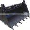 VOLVO Wheel Loader 6.2M3-12.7M3 Bucket For L350F Wheel Loader, Log Grapple/Grass Grapple/Snow Plow/Pallet Fork For L350F