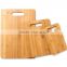 hot selling FSC&BSCI custom kitchen solid bamboo wooden vegetable cutting chopping board