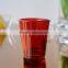 high quality and colorful new design shot glass