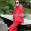 Winter three-piece sweater suit for pergnant women, warm thick maternity clothes for winter