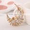 Trendy luxury earrings for women ear cuff