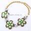 Multicolor Metal Flower Vintage Choker Pendant Statement Necklace Women Necklaces & Pendants Fashion Necklaces for Women 2014